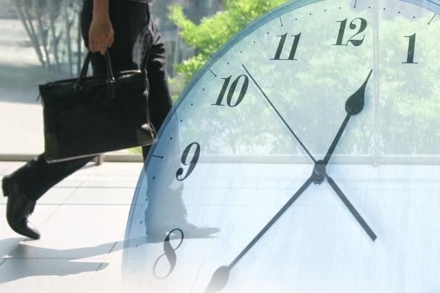時間効率を実現するために、ピークの平準化と時間差の活用を！