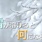 脱常識・脱思い込み「雪が溶けると何になる？」～答えはひとつではないという気づき～