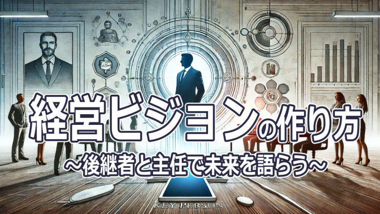 経営ビジョンの作り方～後継者と主任で未来を語らう～