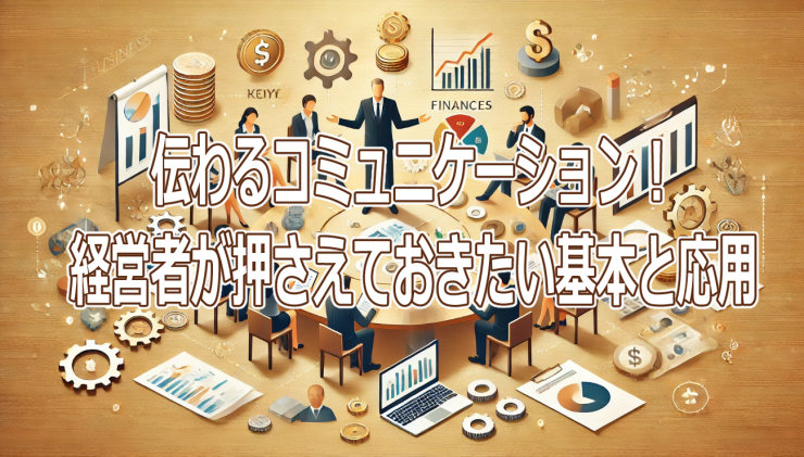 伝わるコミュニケーション！経営者が押さえておきたい基本と応用