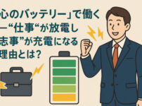「心のバッテリー」で働く──“仕事”が放電し“志事”が充電になる理由とは？