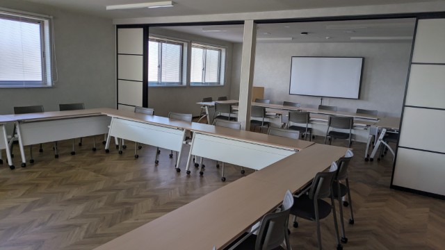 新設事業所の開設と研修ルームの増設「働き心地づくり」