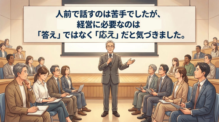 経営に必要なのは「答え」ではなく「応え」だった