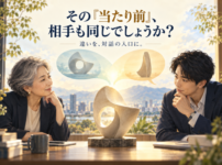 その「当たり前」、相手も同じでしょうか？世代や立場の違いを、対話の入口にeyecatch